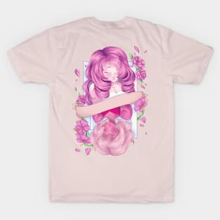 Rose and Pink back T-Shirt